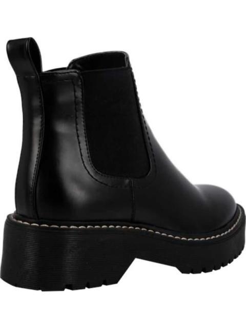BOTA CHELSEA SUELA TRACK NEGRO GOODYEAR