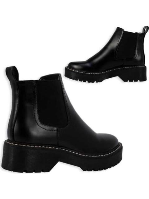 BOTA CHELSEA SUELA TRACK NEGRO GOODYEAR