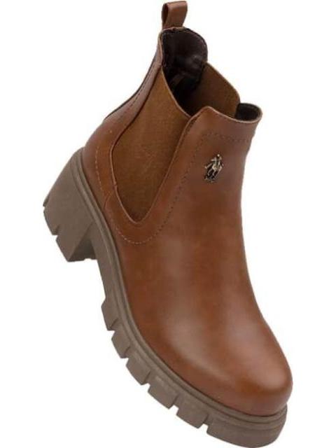 BOTA CHELSEA SUELA TRACK COGNAC HPC POLO
