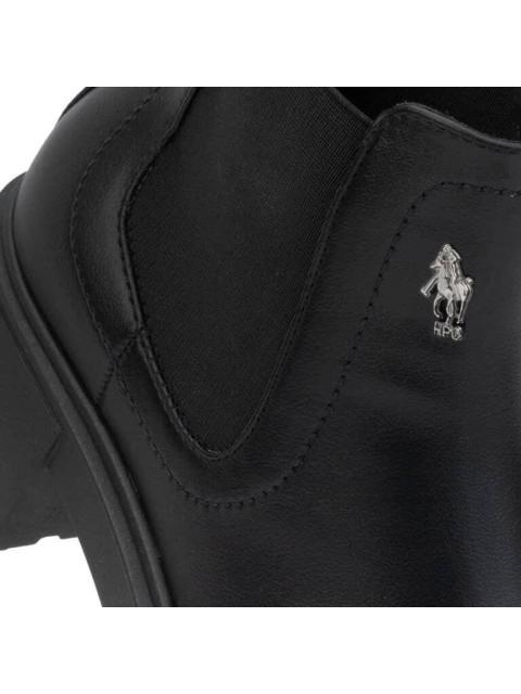 BOTA CHELSEA SUELA TRACK NEGRO HPC POLO