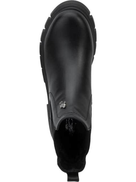 BOTA CHELSEA SUELA TRACK NEGRO HPC POLO