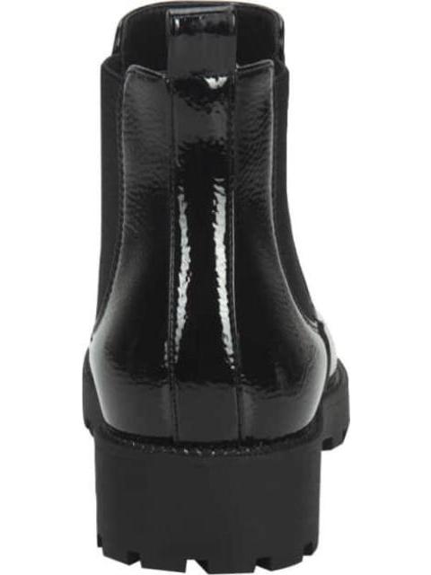 BOTA CHELSEA CHAROL SUELA TRACK NEGRO TIERRA BENDITA
