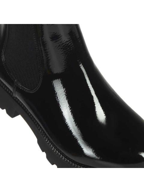 BOTA CHELSEA CHAROL SUELA TRACK NEGRO TIERRA BENDITA