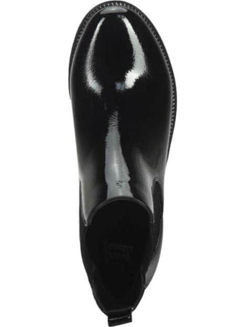 BOTA CHELSEA CHAROL SUELA TRACK NEGRO TIERRA BENDITA
