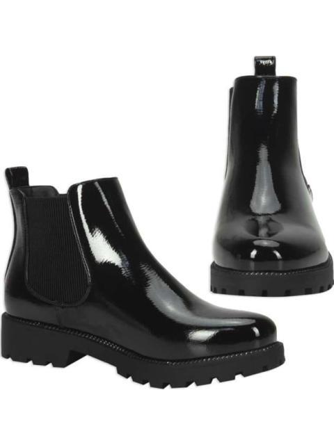 BOTA CHELSEA CHAROL SUELA TRACK NEGRO TIERRA BENDITA