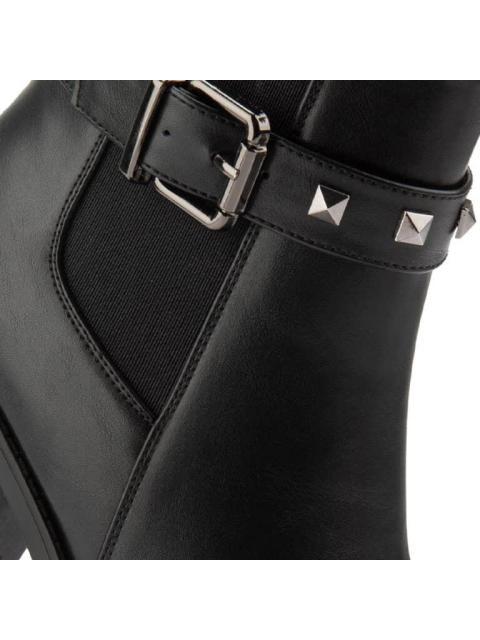 BOTA CHELSEA SUELA TRACK NEGRO TIERRA BENDITA