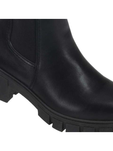 BOTA CHELSEA SUELA TRACK NEGRO TIERRA BENDITA