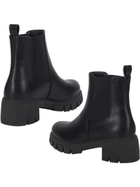 BOTA CHELSEA SUELA TRACK NEGRO TIERRA BENDITA