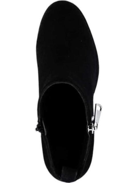 BOTA GAMUZA SUELA TRACK NEGRO TIERRA BENDITA