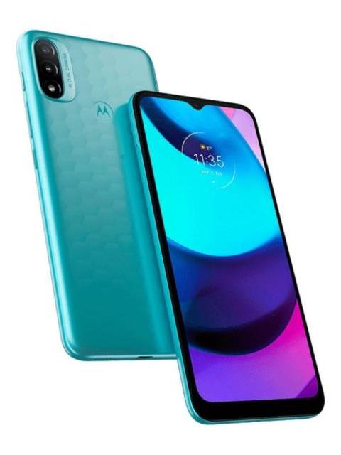 MOTO E20 DUAL SIM 32 GB AZUL AQUA 2 GB RAM AZUL AQUA