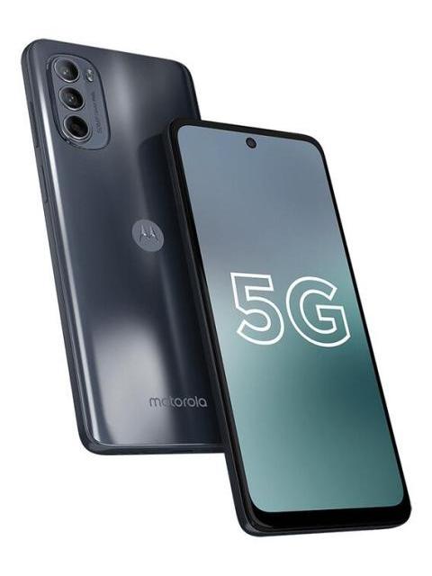 MOTO G62 5G (SNAPDRAGON 480 5G) DUAL SIM 128 GB GRIS OSCURO 4 GB RAM