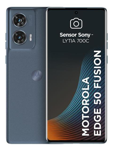 MOTOROLA EDGE 50 FUSION 5G 256 GB AZUL OSCURO 8 GB RAM