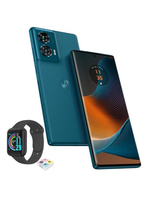 MOTOROLA EDGE 50 FUSION 5G 256GB 8RAM TIDAL + WATCH SMART MACARON