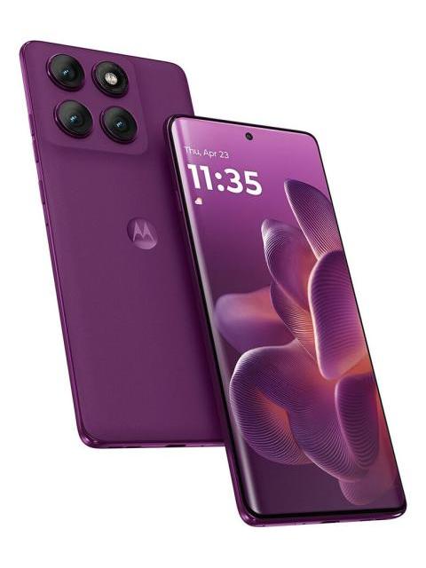 MOTOROLA EDGE 60 PRO DUAL SIM 12GB RAM 512GB 50MP MORADO