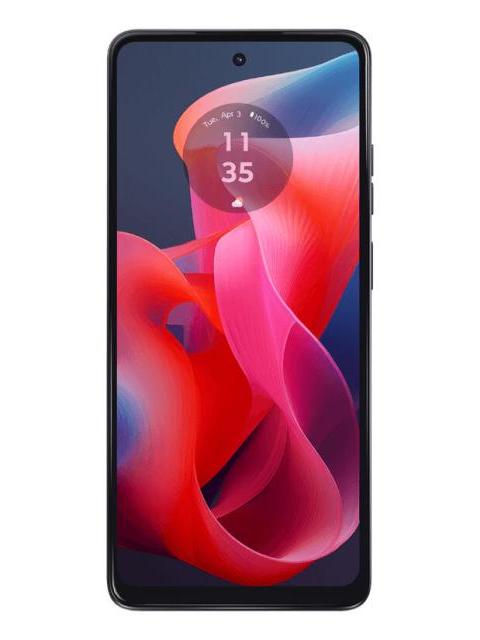 MOTOROLA MOTO G24 4GB + 128 GB MATTE CHARCOAL