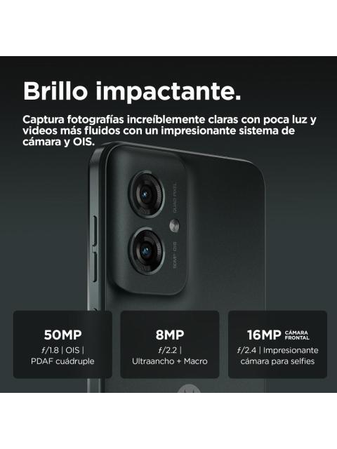 MOTOROLA MOTO G55 5G 5G 6.4 DUAL SIM 256GB 8GB RAM GRIS