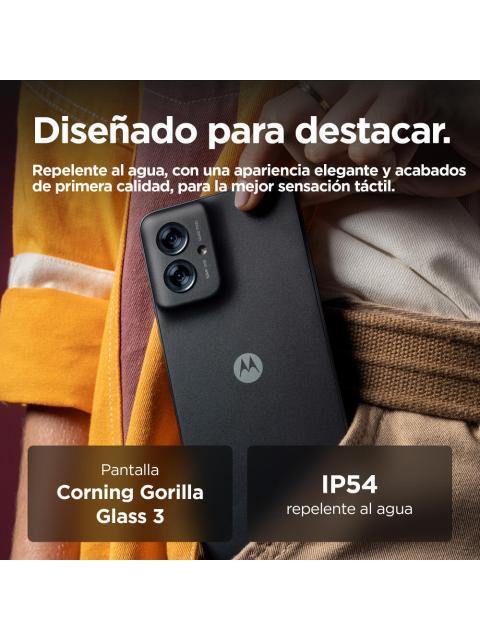 MOTOROLA MOTO G55 5G 5G 6.4 DUAL SIM 256GB 8GB RAM GRIS