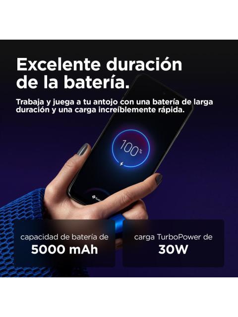 MOTOROLA MOTO G55 5G 5G 6.4 DUAL SIM 256GB 8GB RAM GRIS