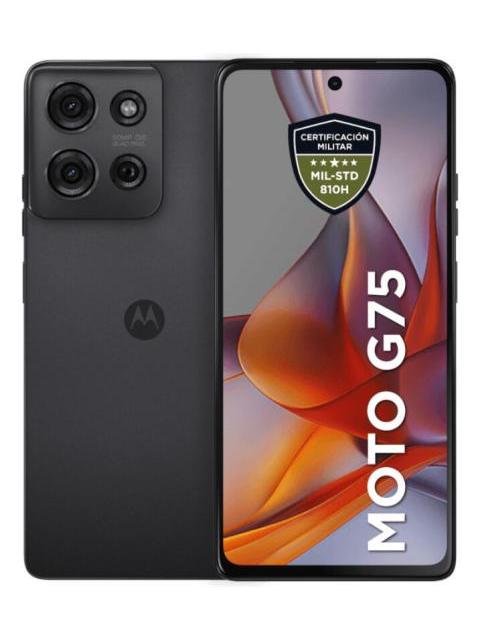 MOTOROLA MOTO G75 256GB 8GB GRIS CERTIFICACION MILITAR