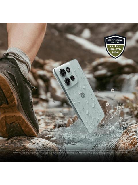 MOTOROLA MOTO G75 256GB 8GB GRIS CERTIFICACION MILITAR