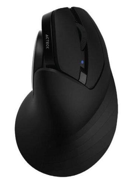 MOUSE GAMER ERGONOMICO ACTECK OPTICO OPTIMIZE MI690 RF INALAMBRICO 2400DPI NEGRO