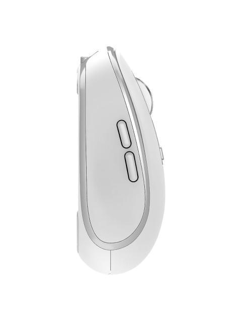 MOUSE ACTECK OPTIMIZE TRIP PRO MI580 INALAMBRICO OPTICO 1.600DPI RF INALAMBRICO-BLUETOOTH BLANCO