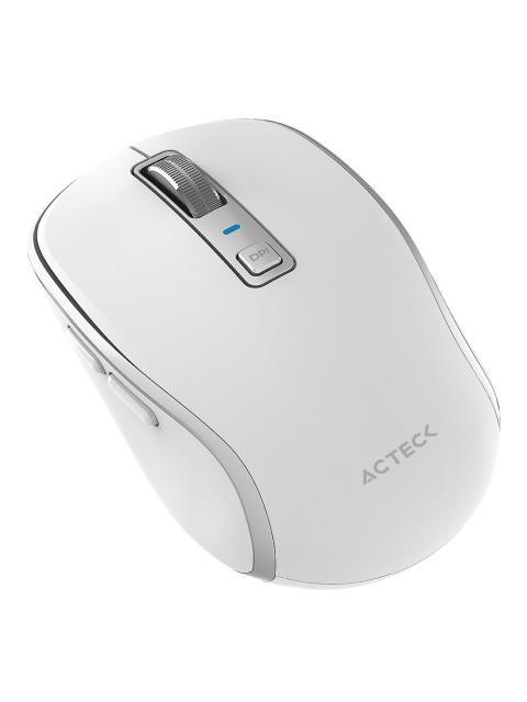 MOUSE ACTECK OPTIMIZE TRIP PRO MI580 INALAMBRICO OPTICO 1.600DPI RF INALAMBRICO-BLUETOOTH BLANCO