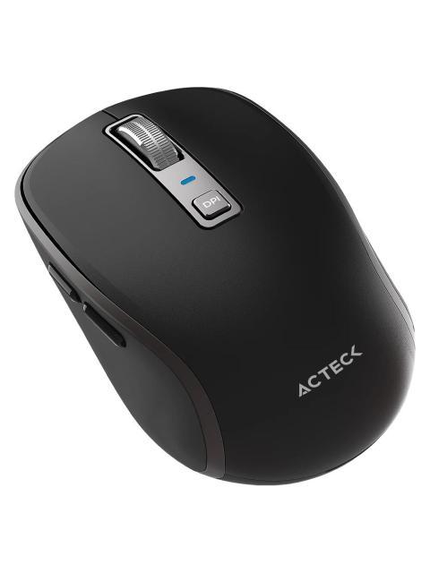 MOUSE ACTECK OPTIMIZE TRIP PRO MI580 INALAMBRICO OPTICO 1.600DPI RF INALAMBRICO-BLUETOOTH NEGRO