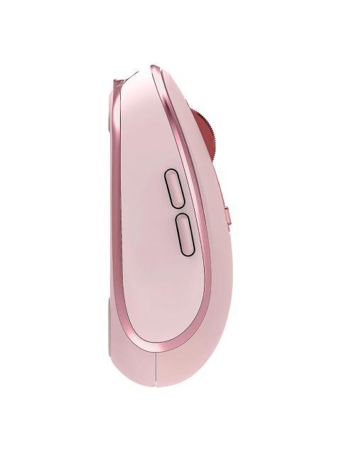 MOUSE ACTECK OPTIMIZE TRIP PRO MI580 INALAMBRICO OPTICO 1.600DPI RF INALAMBRICO-BLUETOOTH ROSA