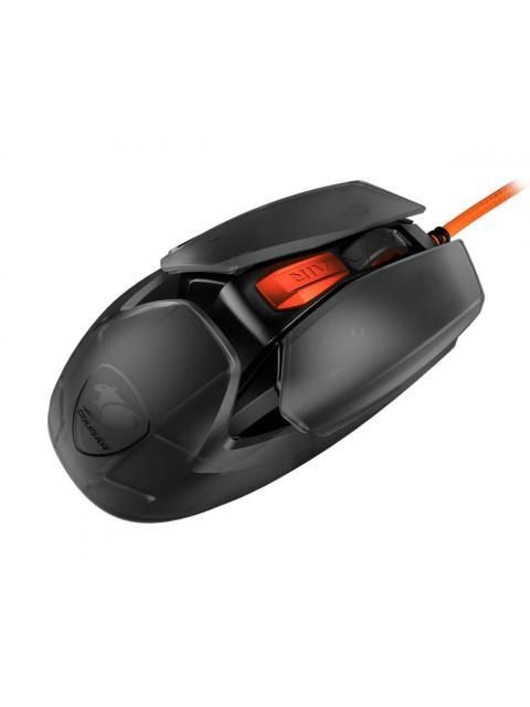 MOUSE COUGAR AIRBLADER TOURNAMENT NEGRO (3M487WONB.0001) OPTICO 20000DPI 6BOTONES 650IPS ALAMBRICO