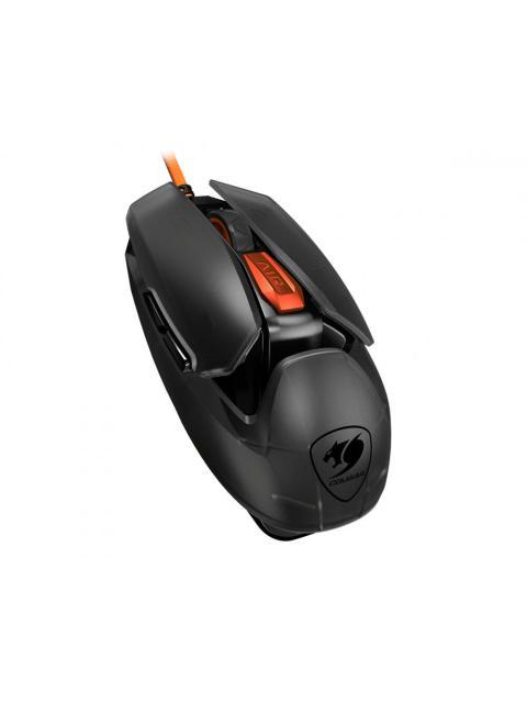 MOUSE COUGAR AIRBLADER TOURNAMENT NEGRO (3M487WONB.0001) OPTICO 20000DPI 6BOTONES 650IPS ALAMBRICO