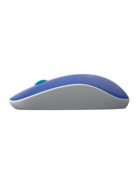 MOUSE EASY LINE EL995128 AZUL INALAMBRICO 1000 DPI