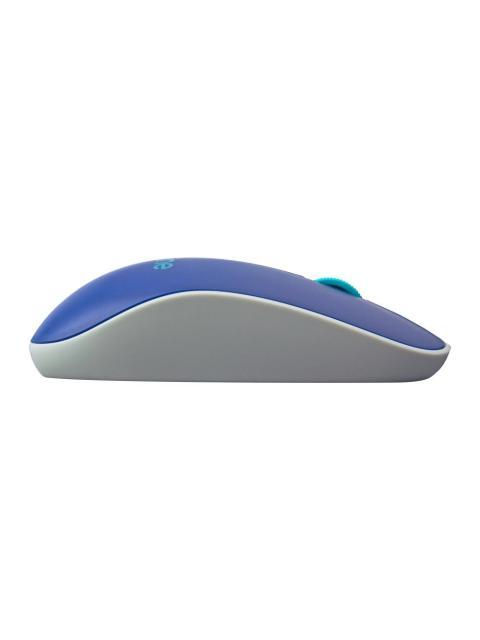 MOUSE EASY LINE EL995128 AZUL INALAMBRICO 1000 DPI