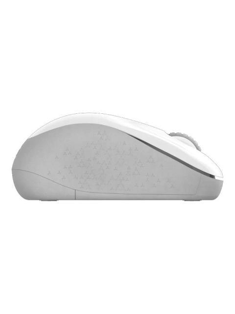 MOUSE ERGONOMICO ACTECK OPTICO OPTIMIZE TRIP MI480 INALAMBRICO USB-A 1600DPI BLANCO