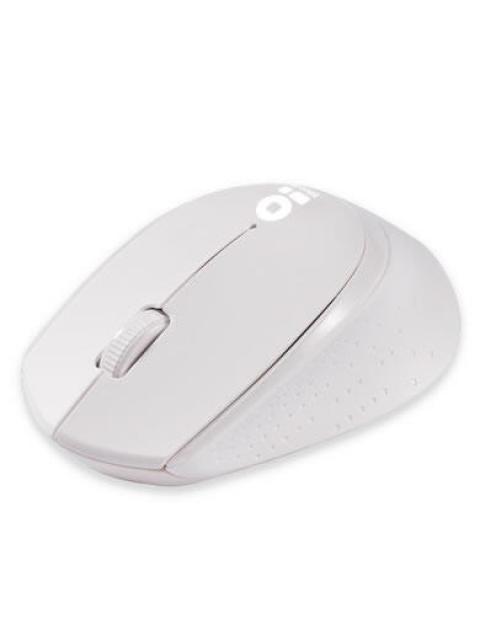 MOUSE ERGONOMICO BROBOTIX OPTICO 6000809 INALAMBRICO USB 1000DPI BLANCO