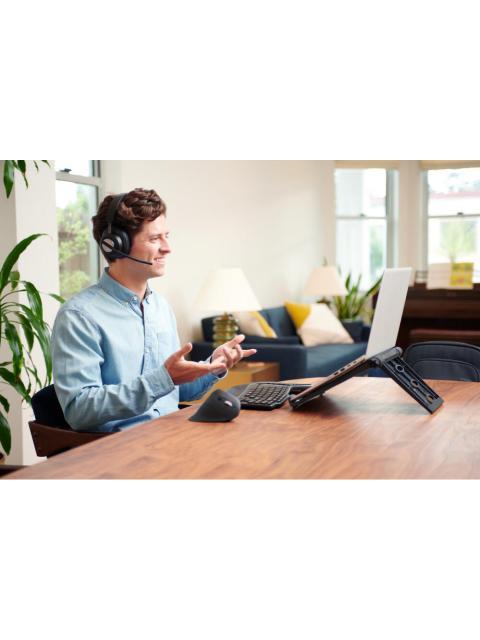 MOUSE ERGONOMICO KENSINGTON ERGO PRO FIT INALAMBRICO OPTICO 2.400DPI RF INALAMBRICO NEGRO