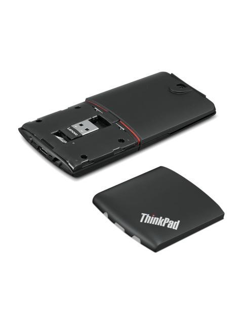 MOUSE ERGONOMICO LENOVO OPTICO THINKPAD X1 INALAMBRICO + BLUETOOTH USB 1600DPI NEGRO