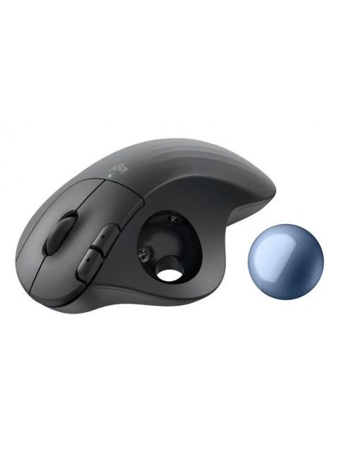 MOUSE ERGONOMICO LOGITECH M575 S TRACKBALL INALAMBRICO TRACKBALL 2.000DPI RF INALAMBRICO-BLUETOOTH NEGRO