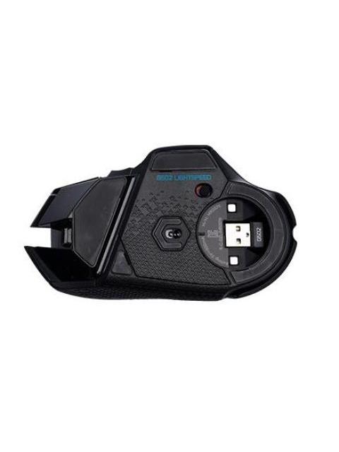 MOUSE GAMER LOGITECH OPTICO G502 HERO LIGHTSPEED INALAMBRICO USB 16000DPI NEGRO