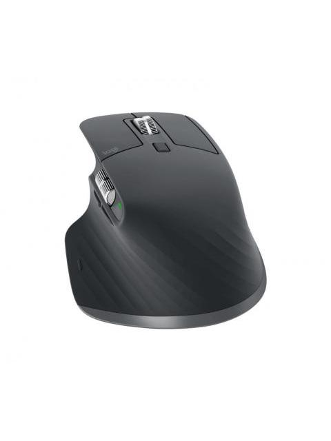 MOUSE ERGONOMICO LOGITECH OPTICO MX MASTER 3S INALAMBRICO BLUETOOTH 8000DPI GRAFITO