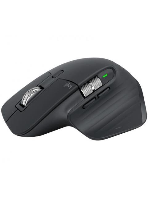 MOUSE ERGONOMICO LOGITECH OPTICO MX MASTER 3S INALAMBRICO BLUETOOTH 8000DPI GRAFITO