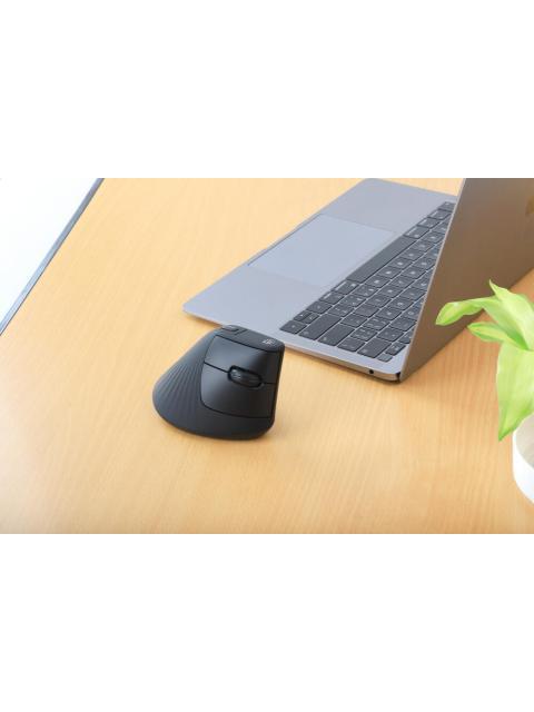 MOUSE ERGONOMICO MANHATTAN 190336 INALAMBRICO OPTICO 1.600DPI RF INALAMBRICO NEGRO