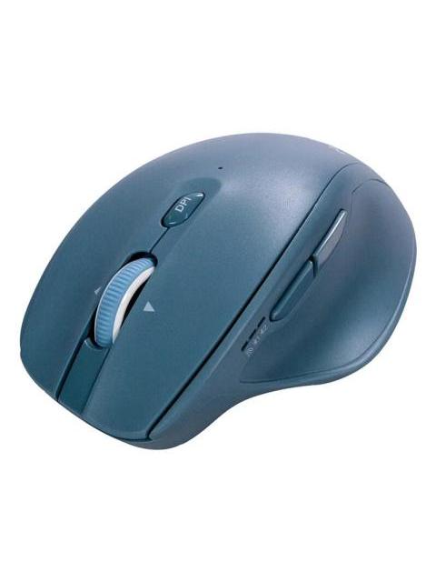 MOUSE ERGONOMICO NACEB NA-0139A INALAMBRICO OPTICO 1.600DPI RF INALAMBRICO AZUL