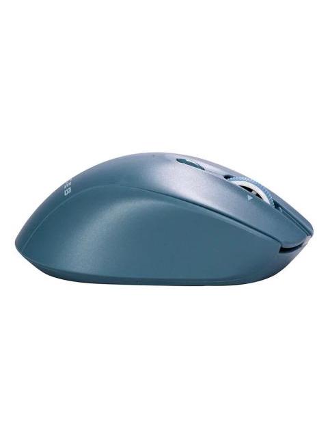 MOUSE ERGONOMICO NACEB NA-0139A INALAMBRICO OPTICO 1.600DPI RF INALAMBRICO AZUL