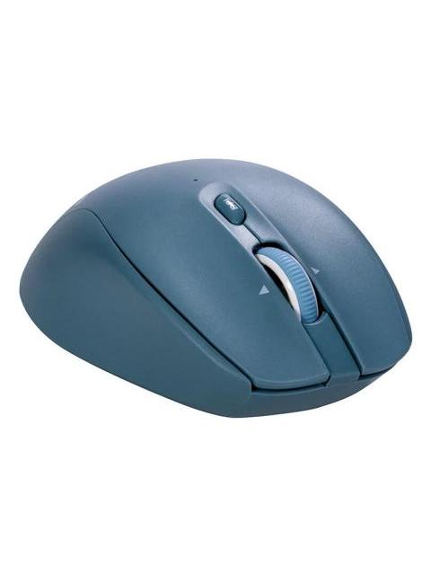 MOUSE ERGONOMICO NACEB NA-0139A INALAMBRICO OPTICO 1.600DPI RF INALAMBRICO AZUL