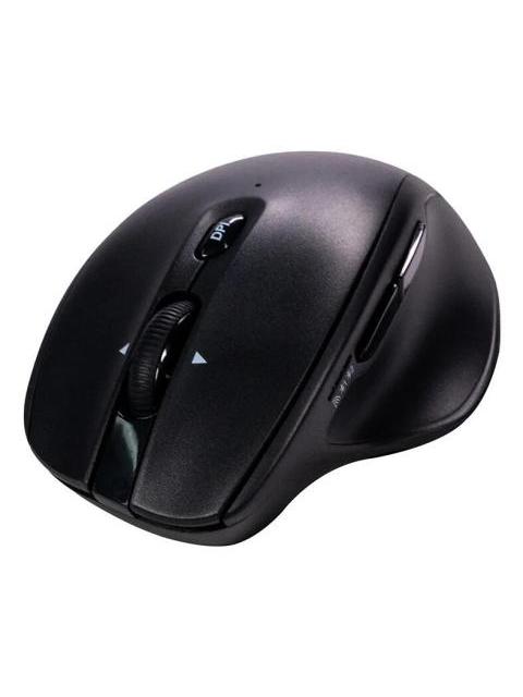 MOUSE ERGONOMICO NACEB NA-0139N INALAMBRICO OPTICO 1.600DPI RF INALAMBRICO NEGRO