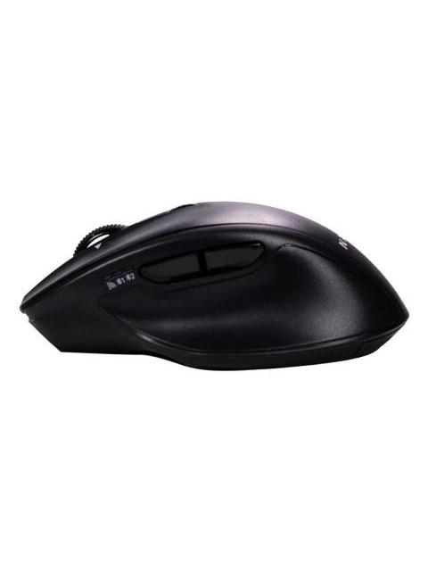 MOUSE ERGONOMICO NACEB NA-0139N INALAMBRICO OPTICO 1.600DPI RF INALAMBRICO NEGRO