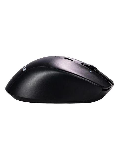 MOUSE ERGONOMICO NACEB NA-0139N INALAMBRICO OPTICO 1.600DPI RF INALAMBRICO NEGRO