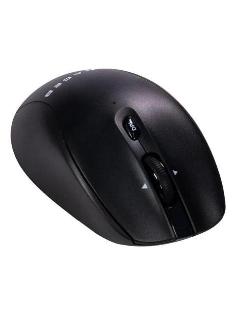MOUSE ERGONOMICO NACEB NA-0139N INALAMBRICO OPTICO 1.600DPI RF INALAMBRICO NEGRO