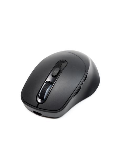 MOUSE ERGONOMICO PERFECT CHOICE MIND INALAMBRICO OPTICO 4.000DPI RF INALAMBRICO-BLUETOOTH NEGRO